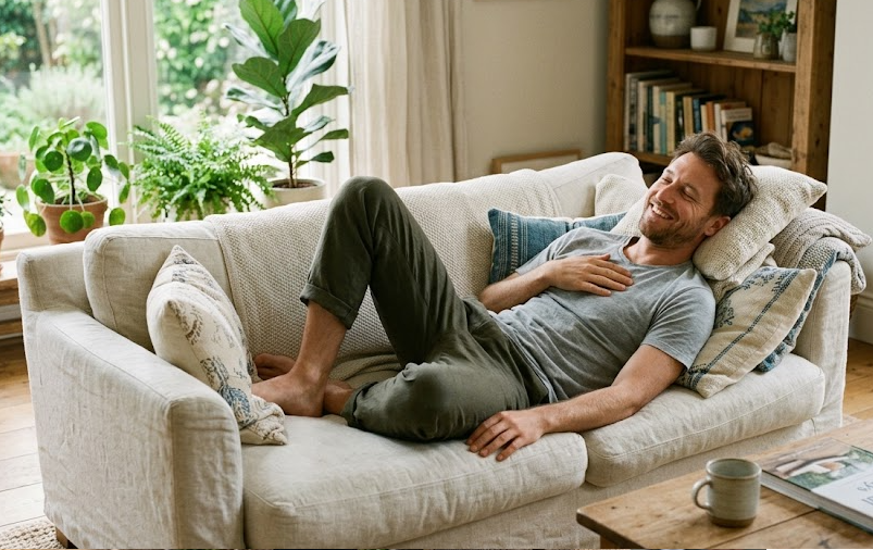 Ранкова рутина догляду за шкірою стоп